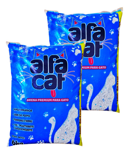 Alfa Cat Arena Para Gato Premium 12 Kg