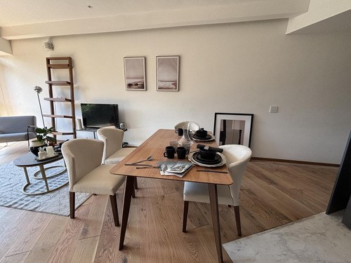 Departamento Tipo Loft En El Corazon De Roma Norte