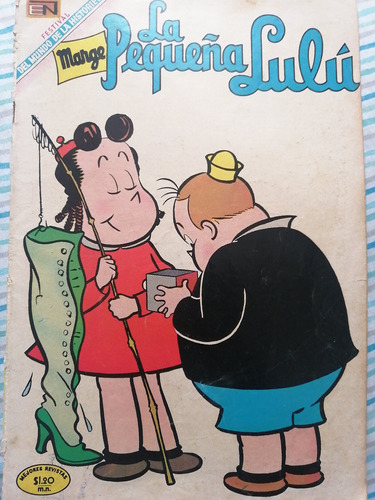 Comic Pequeña Lulú 1969