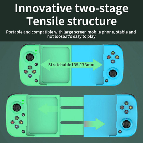 Gamepad Para Celular Compatível Com Bluetooth Jogo Sem Fio C