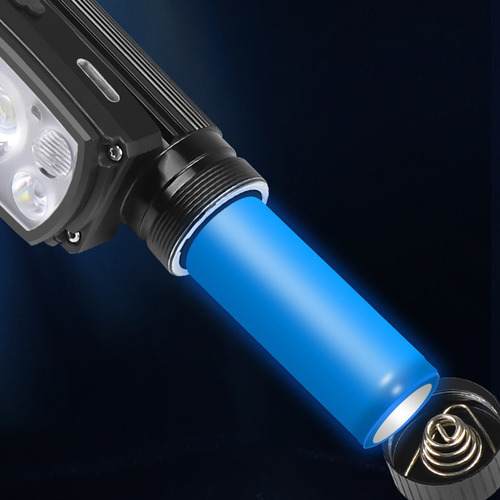 Faro Led De Camping Impermeable Recargable