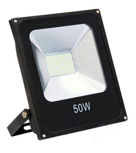 Reflector Led 50w 6.500k Interperie 50.000 Horas