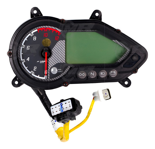 Velocímetro Pulsar 180 Gt Bs-iv/genui_und