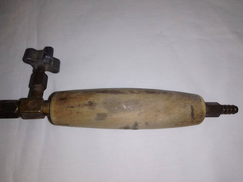 Soplete (fb) De Garrafa Para Membrana De Bronce (Usado)