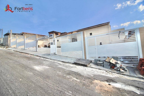 Imagem 10 de 19 de Casa Com 2 Dormitórios À Venda, 45 M² Por R$ 165.000,00 - Estância Lago Azul - Franco Da Rocha/sp - Ca0883