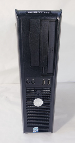Cpu Dell Optiplex 330 Core 2 Duo E8400 Ddr2 8gb Ssd 120gb (Usado)