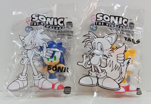 Coleção Completa Sonic The Hedgehog Original 2024 Bk!