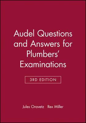 Libro Audel Questions And Answers For Plumbers' Examinati...