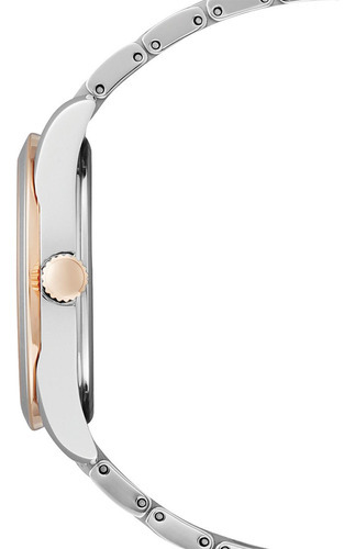 Reloj Citizen Arezzo Diamond Para Dama Color de la correa Plateado Color del bisel Rosa Color del fondo Rosa