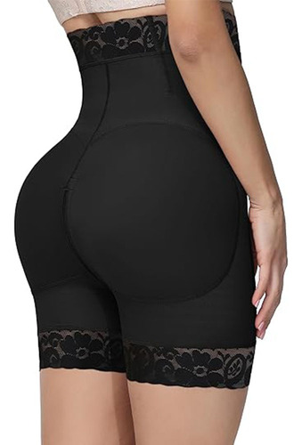 Panty Short Fajas Colombianas Moldeadoras Control De Abdomen