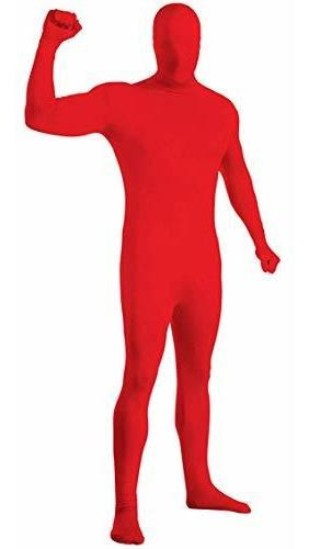 Segundo Supersuit De Zentai Para Piel De Rubie Para Hombre, 