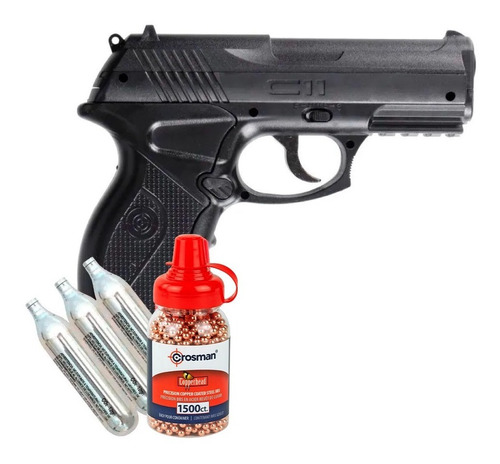 Pistola Crosman C11 Co2 Gas Comprimido Balines P