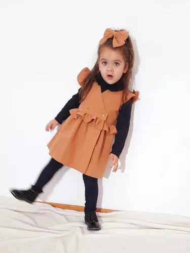 Vestido Para Niña 6 Meses A 3 Años Otoño | Envío