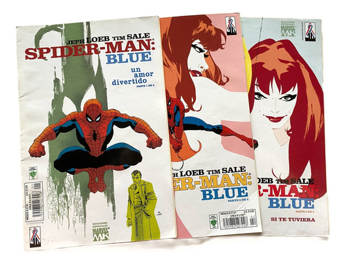 Comic Marvel: Spider-man - Blue, Completa. Editorial Vid (Usado)