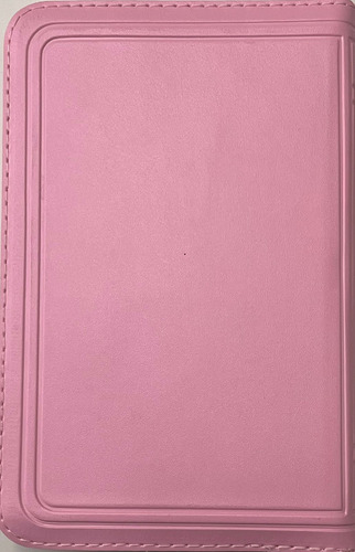 A Bíblia - Zíper Rosa, De Paulinas Editora. Editorial Paulinas, Capa Mole Em Português