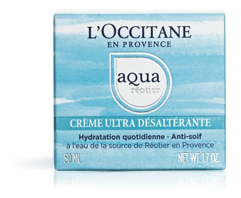 Crema Facial Ultra Hidratante Aqua Réotier, L'occitane