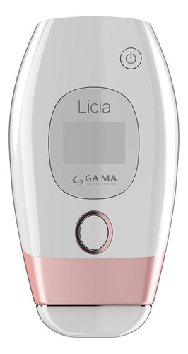 Depiladora Ipl Laser Gama Licia Pink Definitiva 300mil Flash