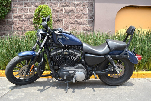 Imagen 15 de 15 de Flamante Harley Sportster Iron 883 Impecable Nacional