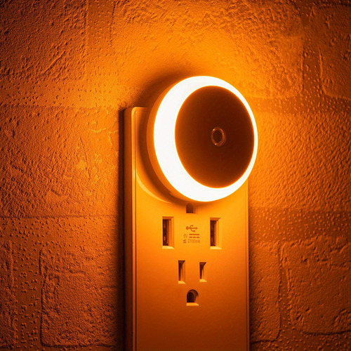 Sensor Inteligente De Luz Nocturna Al Anochecer Y Amanecer E