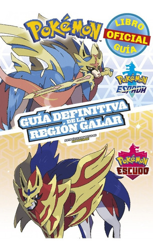 Pokemon Guia Definitiva Region Galar - Montena - Libro