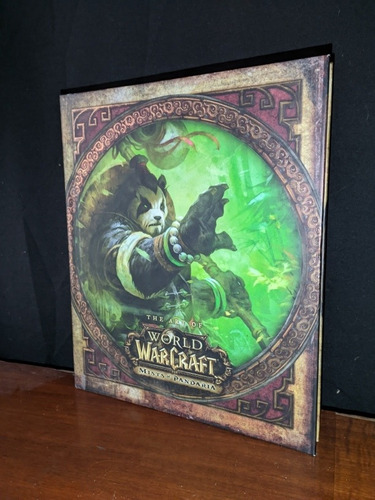 Libro, The Art Of World Of Warcraft - Tapa Dura (en Inglés)