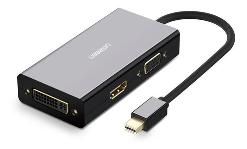 Adaptador Marca Ugreen Mini Display Port A Hdmi 4k, Vga, Dvi