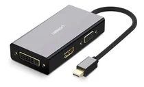 Comprar Adaptador Marca Ugreen Mini Display Port A Hdmi 4k, Vga, Dvi