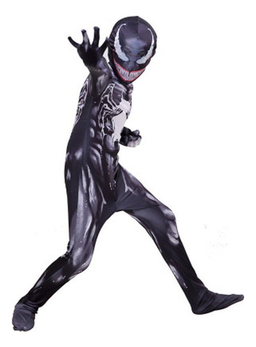 For Niños, Venom Man 11 Spiderman/iron Halloween R