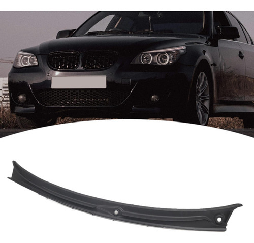 Cubierta De Limpiaparabrisas Negra Compatible Con Bmw 325ci