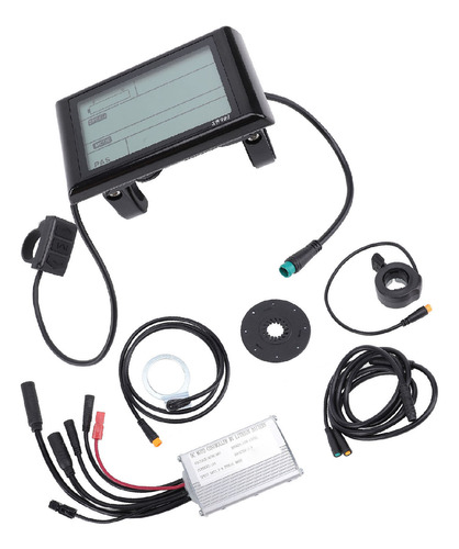 Kit De Conversión 1 A 2 De 36 X 48 V De Accesorios Para Bici