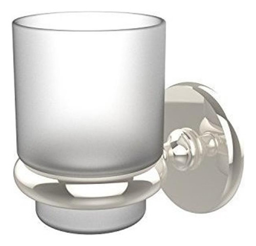 Soporte Para Vaso De Pared Allied Brass P1066-pni, Níque