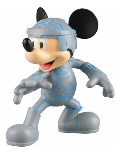 Medicom Disney: Figura De Mickey Mouse Tron Ultra Detalle