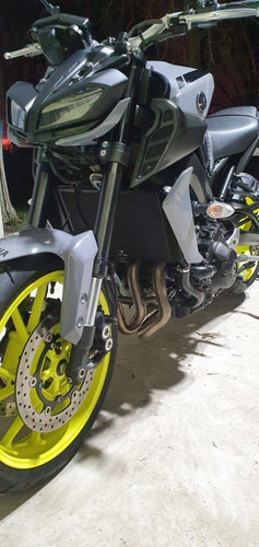 Yamaha Mt09
