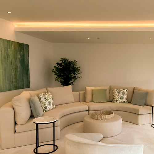 Fita Led Direta 240leds/m Rolo 10m Não Usa Fonte Luz Branco-quente Tensão De Operação