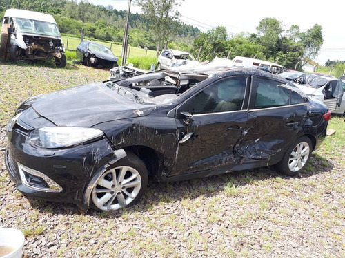 Sucata Renault Fluence 2016 2.0 16v Flex Aut.-rs Auto Peças