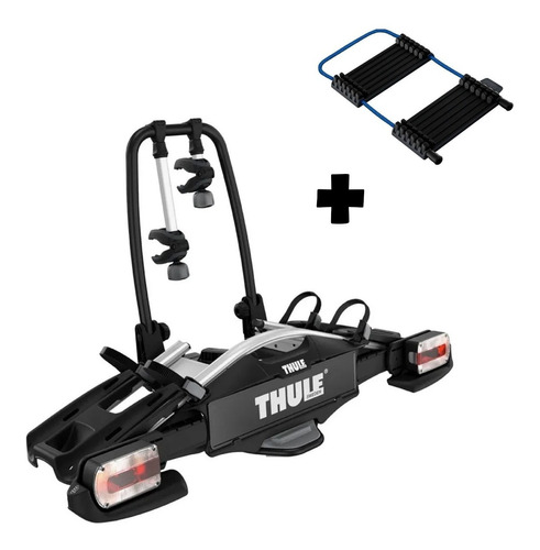 Suporte P/ 2 Bicicletas Thule Velocompact 925 + Protetor 984