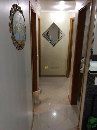 Apartamento Com 3 Dormitórios À Venda, 78 M² Por R$ 500.000,00 - Vila Baeta Neves - São Bernardo Do Campo/sp - Ap2644