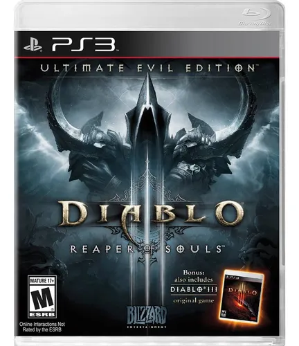 comprar Diablo 3 Reaper Of Souls Ultimate Evil Ps3 Lacrado