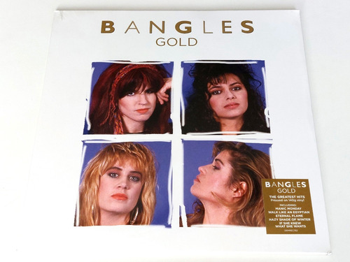 Vinilo Bangles / Gold / Nuevo Sellado