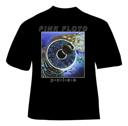 Polera Pink Floyd - Ver 10 - Pulse