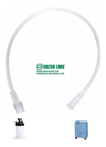 Imagen 7 de 8 de Conector Concentrador De Oxígeno 50 Pcs Salter Labs Adpador