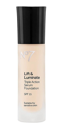 No7 Lift Luminate - Base De Suero De Triple Acción