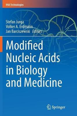 Libro Modified Nucleic Acids In Biology And Medicine - Ja...