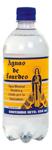 Agua Mineral Aguas de Lourdes 600ml