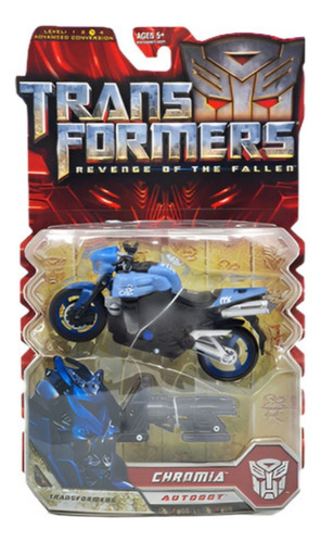 Chromia Transformers Detalles Empaque