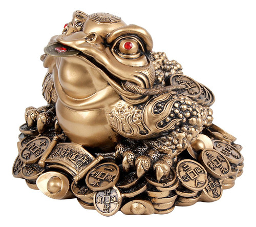 Li Figura De Rana De Tres Patas De La Fortuna Y La Riqueza