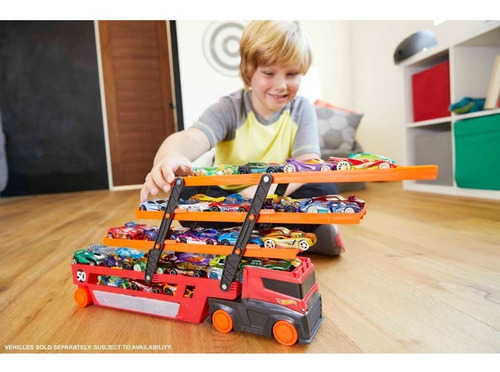 Imagen 5 de 6 de Hot Wheels Camion Mega Remolques