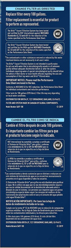 Sistema De Filtrado De Agua Brita Para Grifos