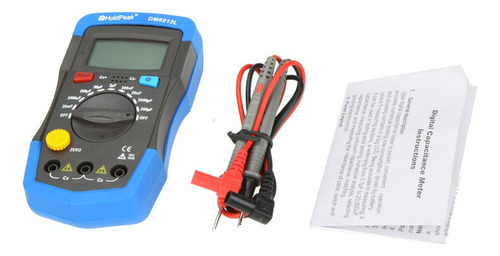 Condensador Medidor De Capacitancia Digital Portátil Dm6013l