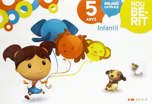 Religió Catòlica Infantil 5 Anys Nou Berit (libro Original)